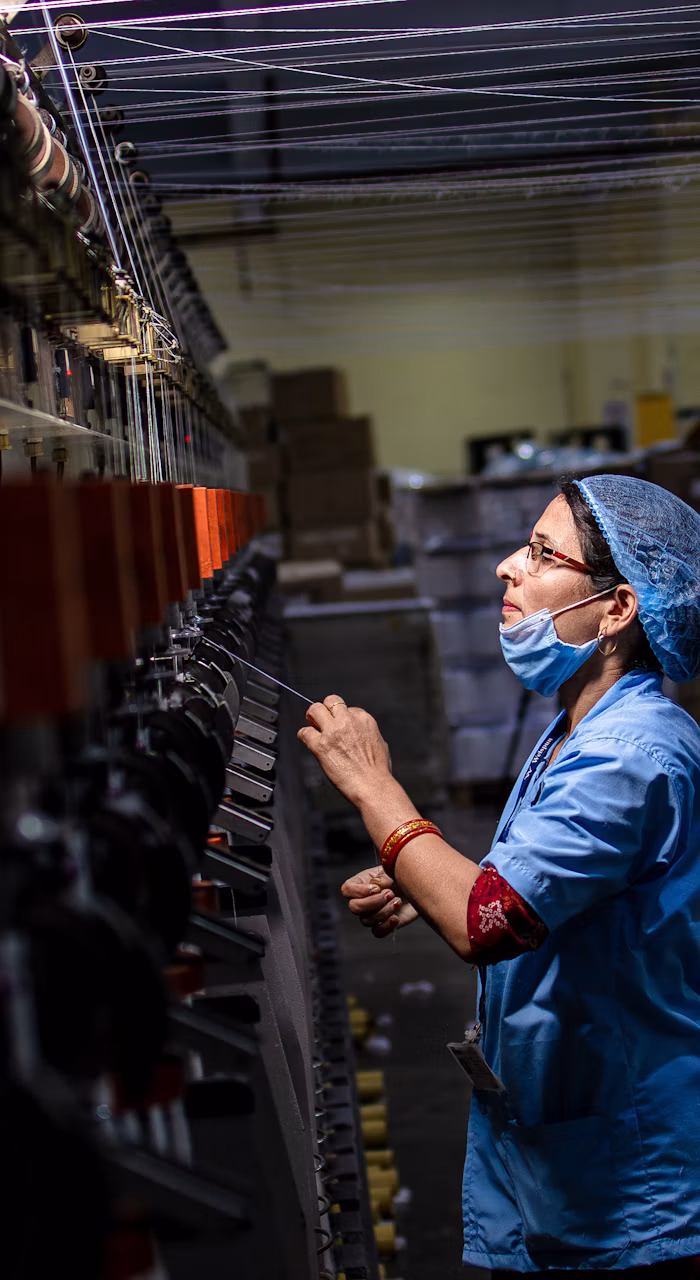 Factory floor visit for contract labour verification