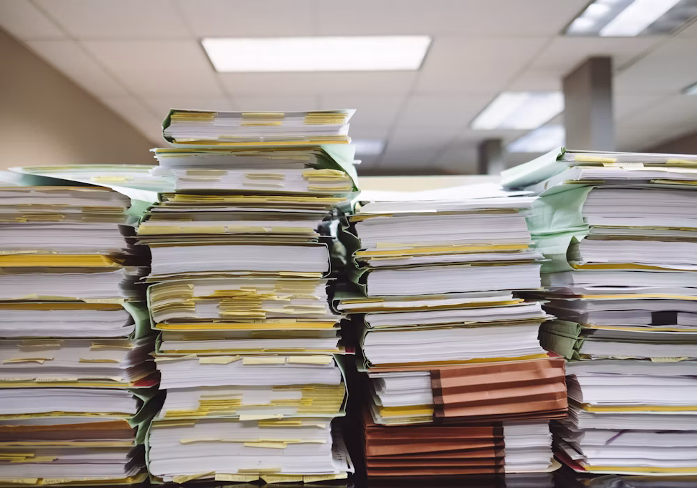 Wage and statutory registers filed by contractor