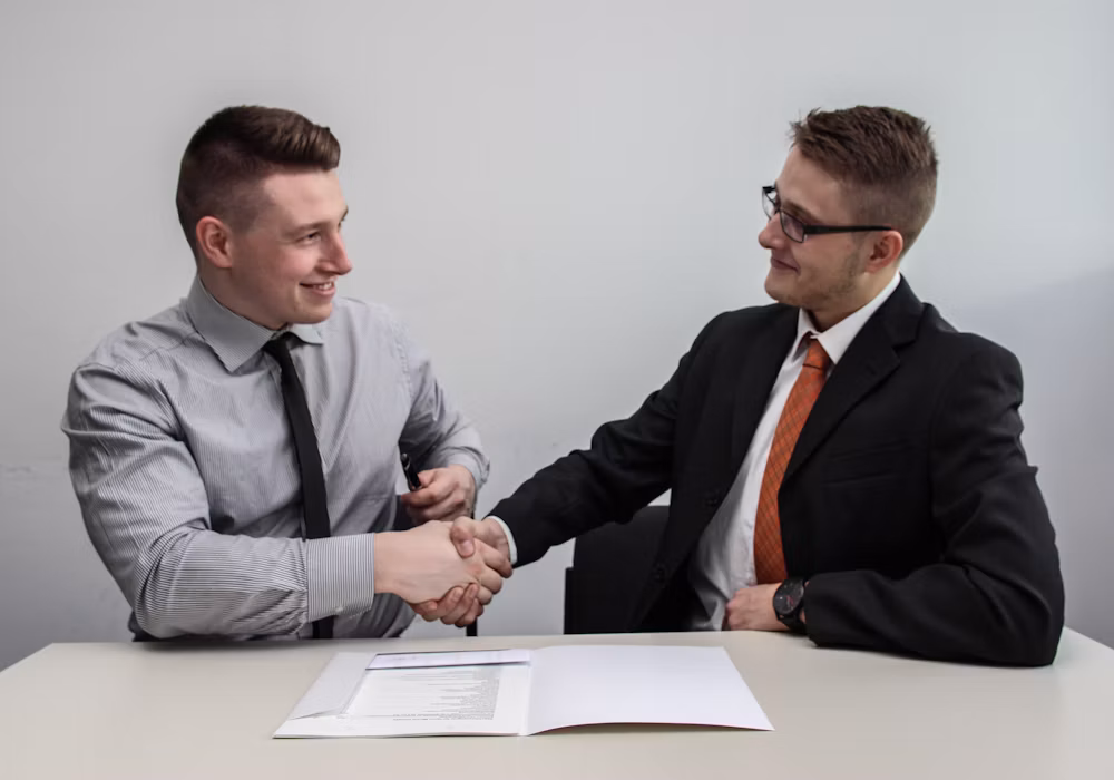 Vendor onboarding handshake and documentation